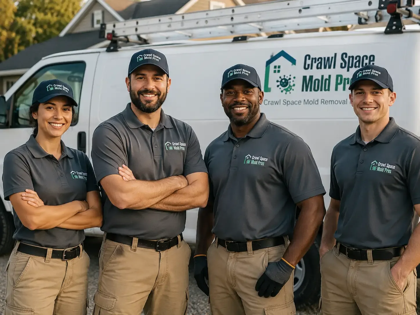 Crawl Space Mold Removal company in Bruceville, IN
