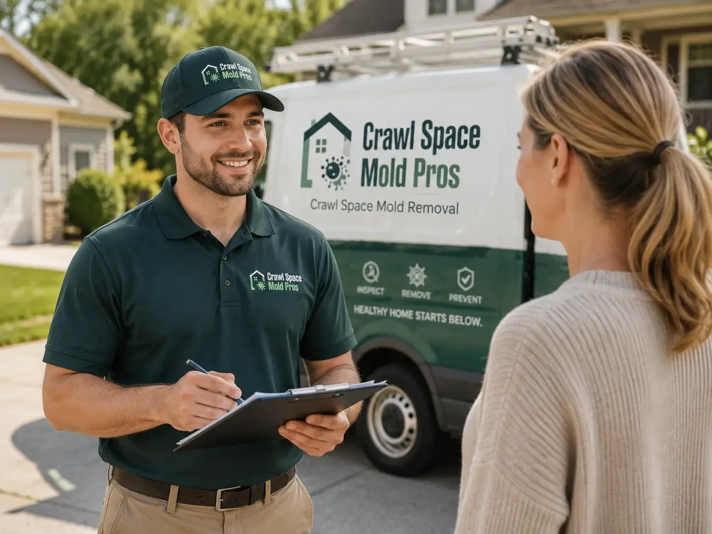 Crawl Space Mold Removal Bruceville, IN FAQs